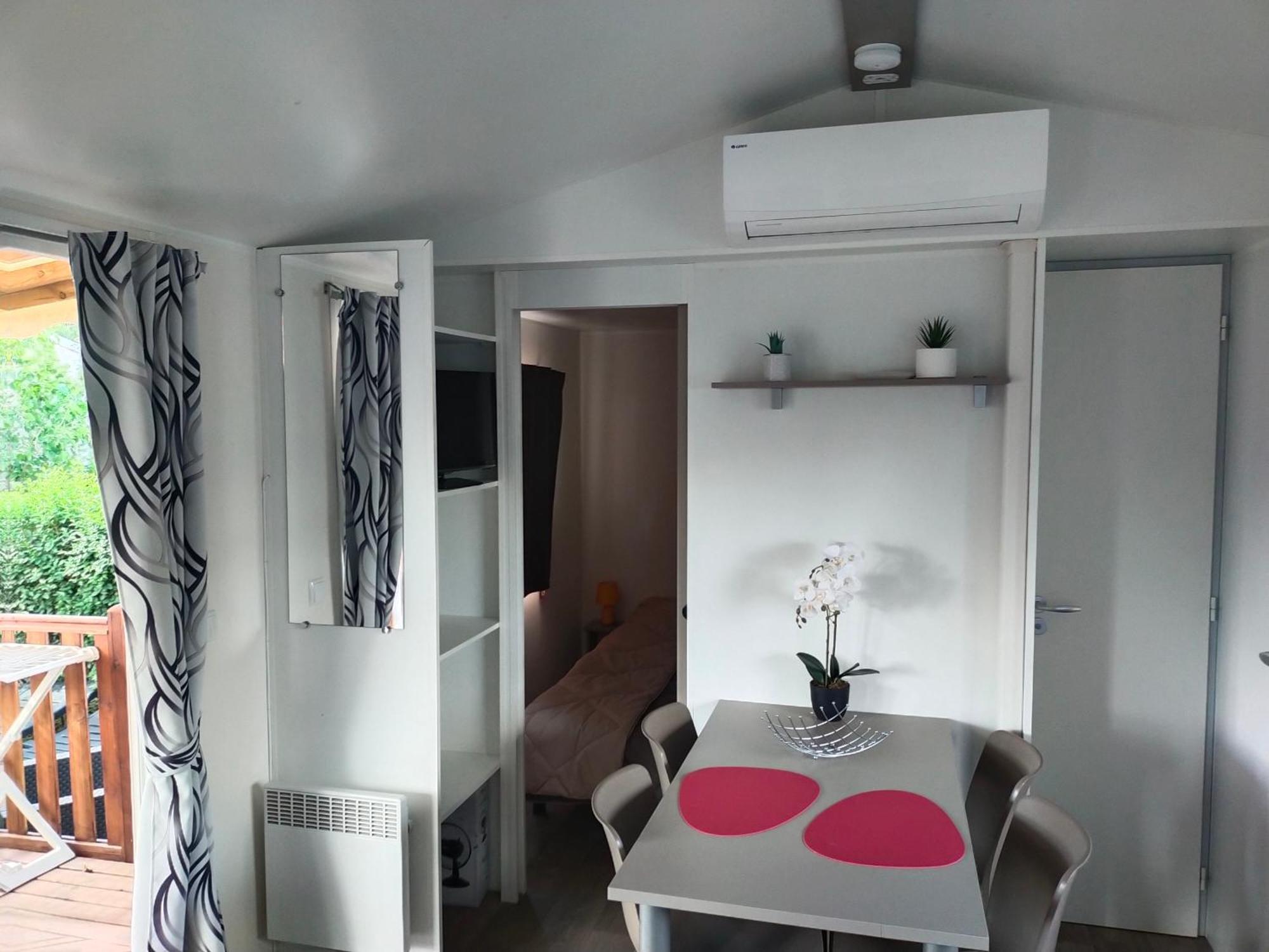 Mobil Home Le Cocooning Valras-Plage Bagian luar foto