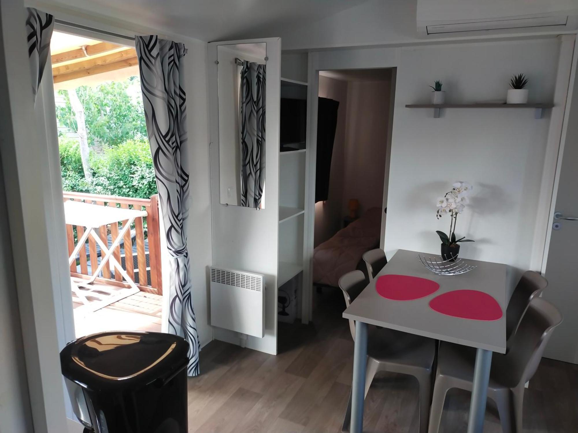 Mobil Home Le Cocooning Valras-Plage Bagian luar foto